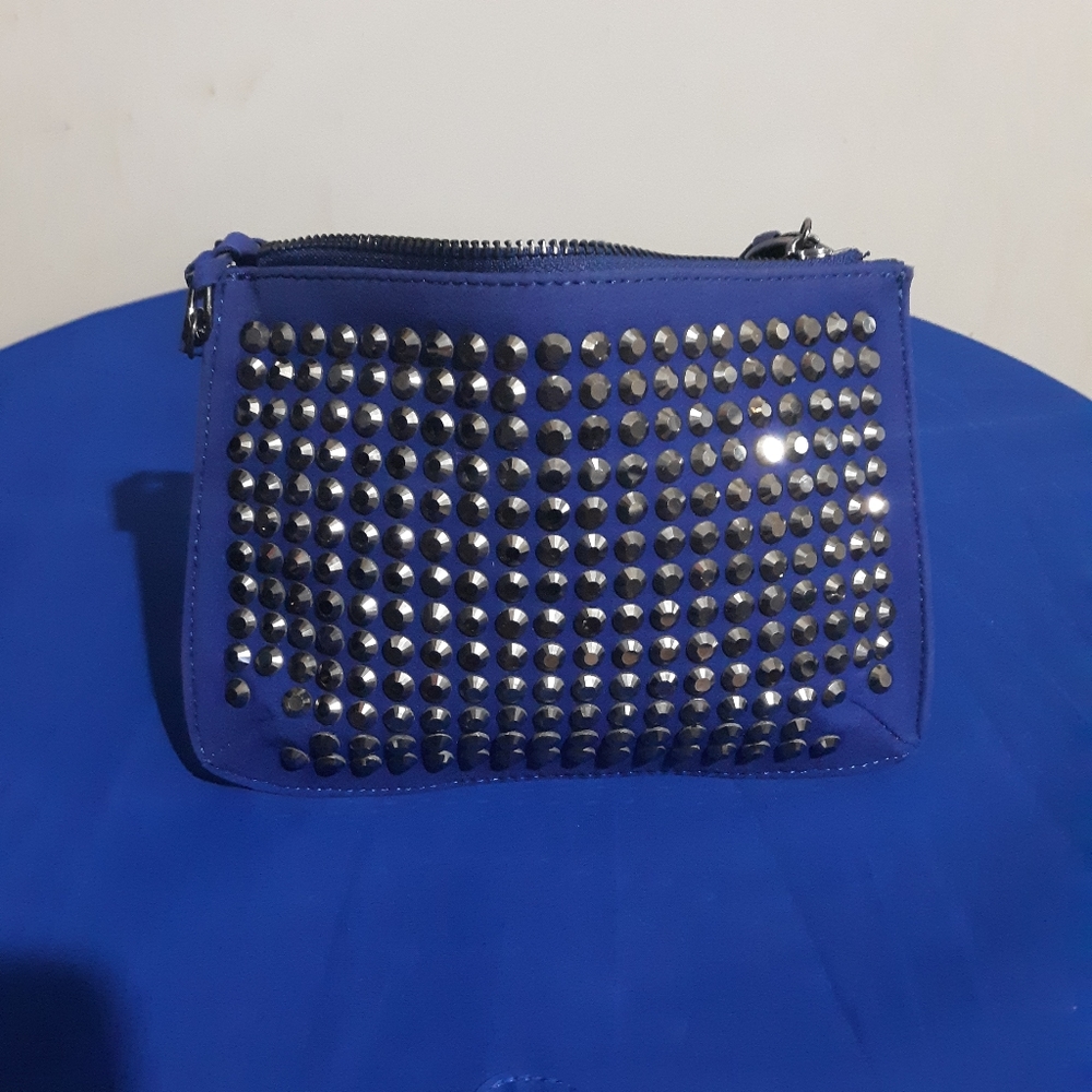 Neiman Marcus jewel wristlet